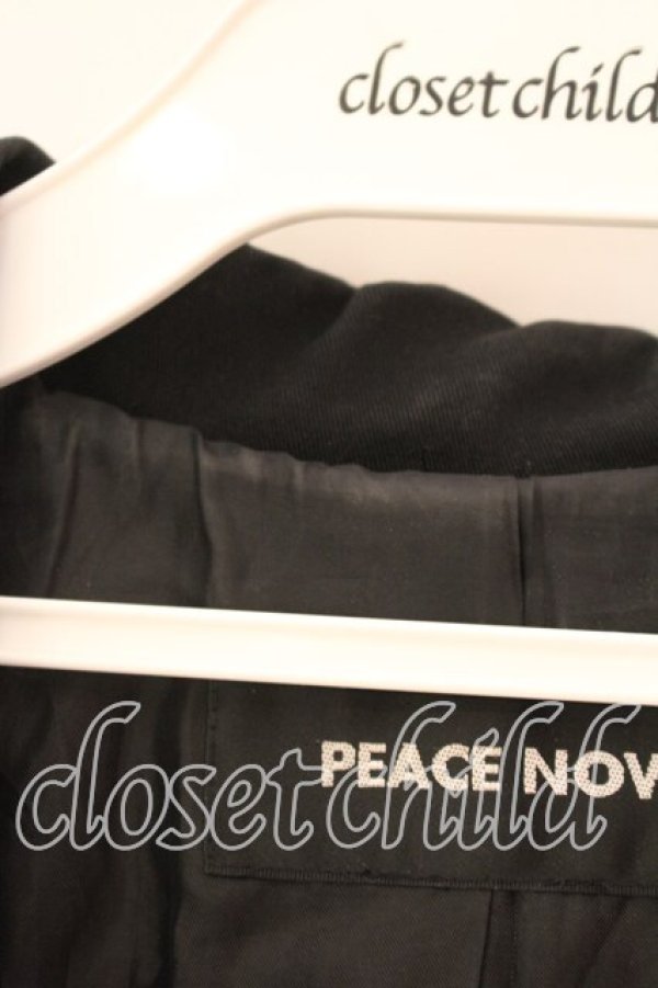 画像3: PEACE NOW / ハトメジャケット Ｍ ブラック O-25-12-18-056-PU-JA-IG-OS (3)