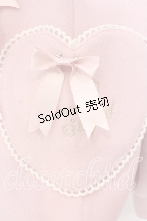 画像3: Amavel / Bunny＆Puppyのうさみみショートコート  ピンク O-25-12-18-068-CA-CO-IG-OS (3)