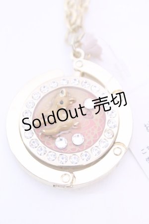 画像: axes femme / バッグハンガーキーホルダー  ゴールド　バンビ O-25-12-18-1001-AX-AC-IG-OS