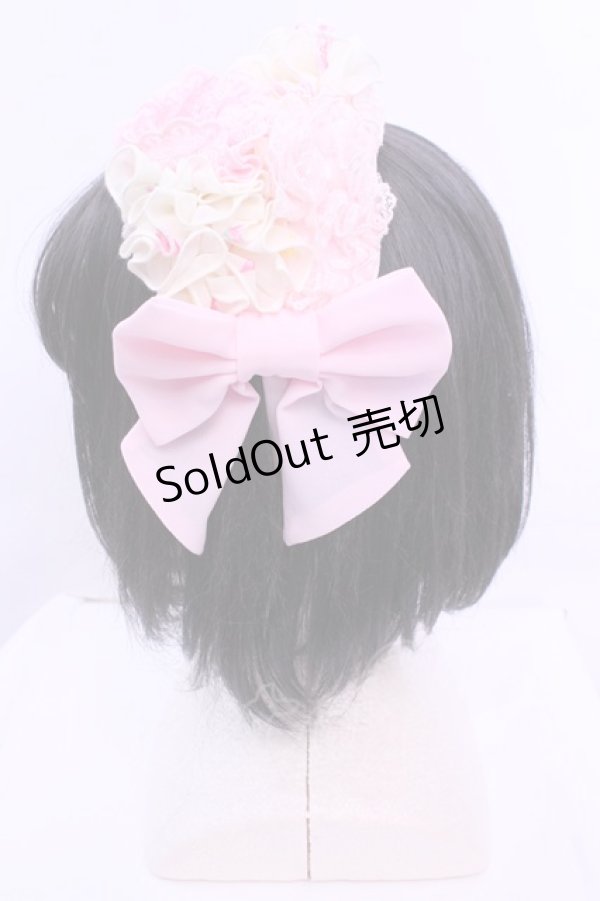 画像2: Angelic Pretty / Powder Roseカチューシャ  ピンク×イエロー O-25-12-18-1037-AP-AC-IG-OS (2)