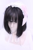 画像1: BABY,THE STARS SHINE BRIGHT / Cherie de Neige ヘッドドレス  ピンク O-25-12-18-1038-BA-AC-OW-OS (1)