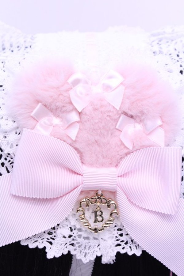 画像3: BABY,THE STARS SHINE BRIGHT / Cherie de Neige ヘッドドレス  ピンク O-25-12-18-1038-BA-AC-OW-OS (3)