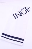 画像1: INGEBORG / ハンカチーフ  ロゴシロ O-25-12-18-1007-LO-ZA-IG-OS (1)