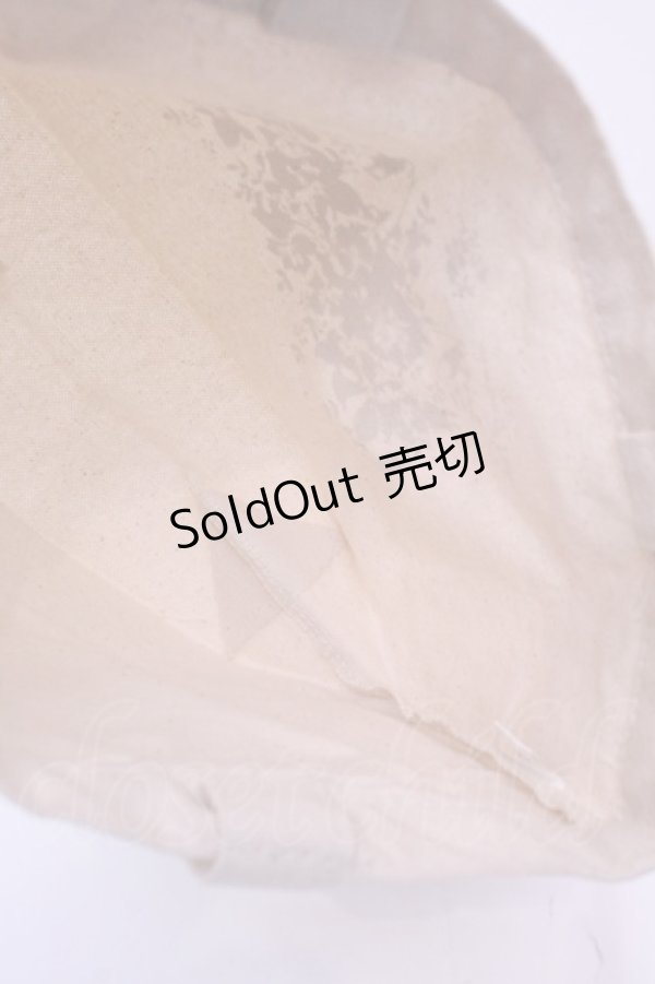 画像3: axes femme / オリジナルランチトート  アイボリー O-25-12-18-1047-AX-BG-IG-ZT150 (3)