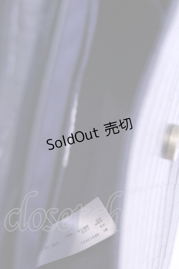 画像3: axes femme / クロコビットバッグ 18×27×9cm ネイビー O-25-12-18-1048-AX-BG-IG-OS (3)