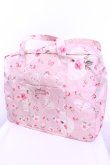 画像1: PINK HOUSE / 2012 Boston bag  フリルローズ柄 O-25-12-18-1053-LO-BG-IG-OS (1)