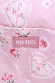 画像2: PINK HOUSE / 2012 Boston bag  フリルローズ柄 O-25-12-18-1053-LO-BG-IG-OS (2)