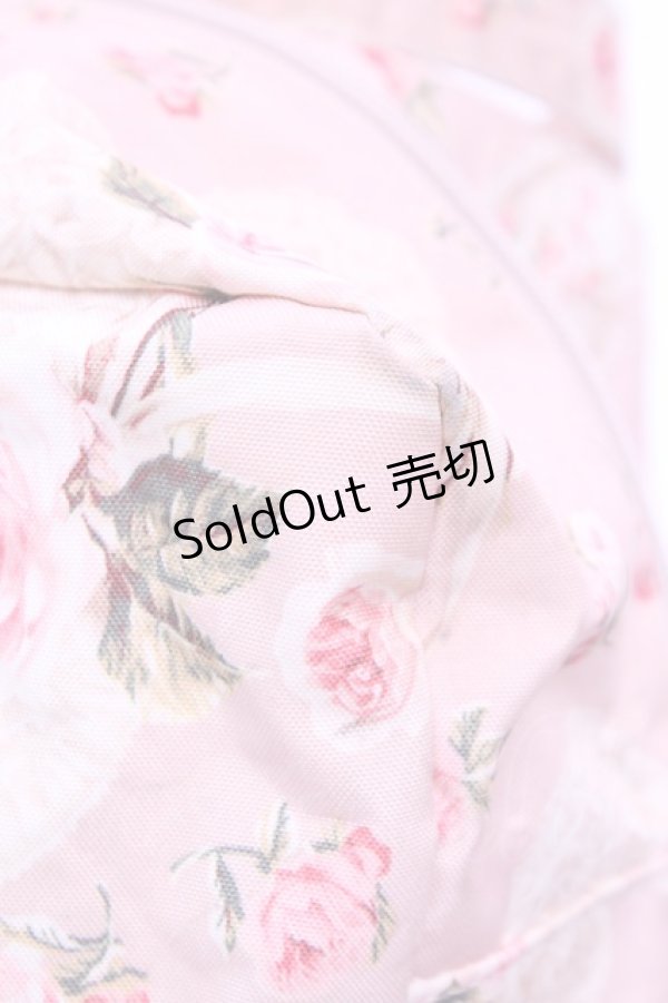 画像3: PINK HOUSE / 2012 Boston bag  フリルローズ柄 O-25-12-18-1053-LO-BG-IG-OS (3)