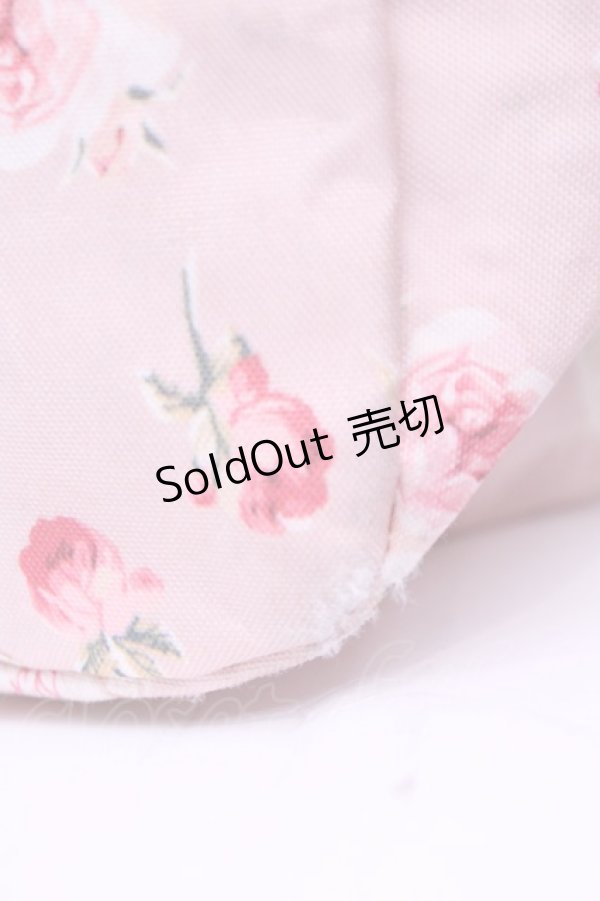 画像4: PINK HOUSE / 2012 Boston bag  フリルローズ柄 O-25-12-18-1053-LO-BG-IG-OS (4)
