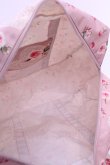 画像6: PINK HOUSE / 2012 Boston bag  フリルローズ柄 O-25-12-18-1053-LO-BG-IG-OS (6)