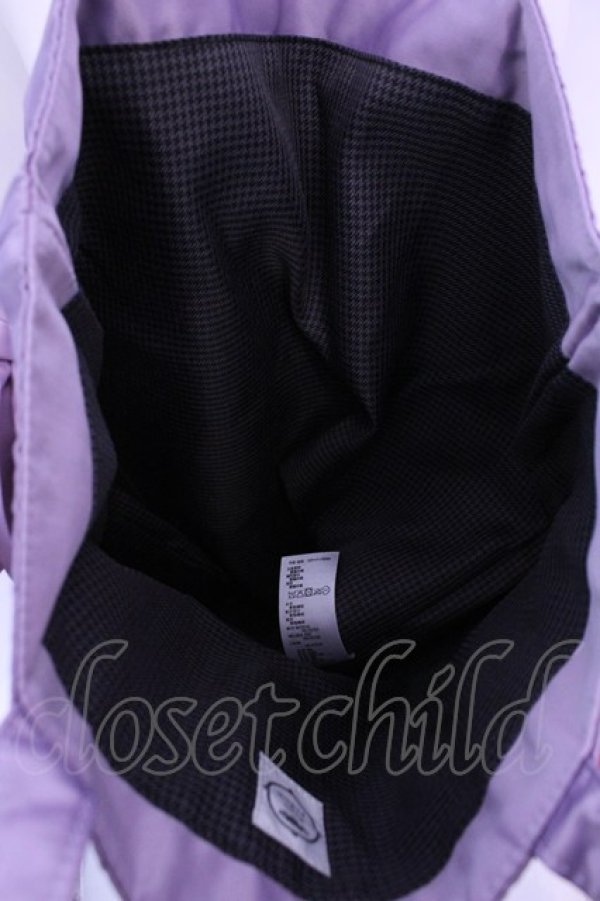 画像3: Maison de FLEUR / ダブルリボンギャザートートバッグ  ライトラベンダー O-25-12-18-1054-LO-BG-IG-OS (3)