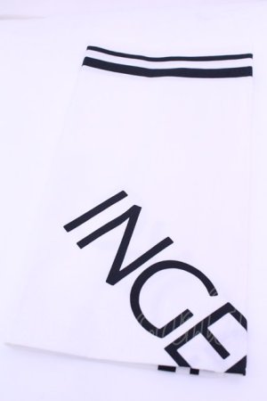 画像: INGEBORG / ハンカチーフ  ロゴシロ O-25-12-18-1009-LO-ZA-IG-OS