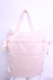 画像2: Maison de FLEUR / ダブルリボントートバッグ  ピンク O-25-12-18-1056-LO-BG-IG-OS (2)