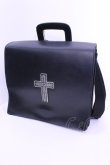 画像1: Patchy / 十字架バッグ  ブラック O-25-12-18-1059-LO-BG-IG-OS (1)