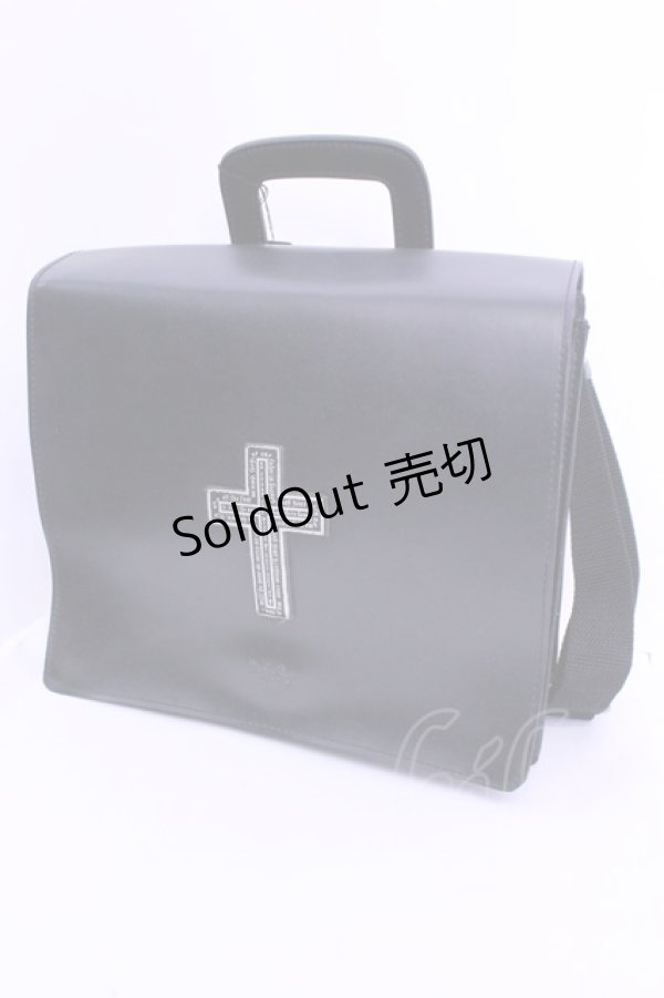 画像1: Patchy / 十字架バッグ  ブラック O-25-12-18-1059-LO-BG-IG-OS (1)