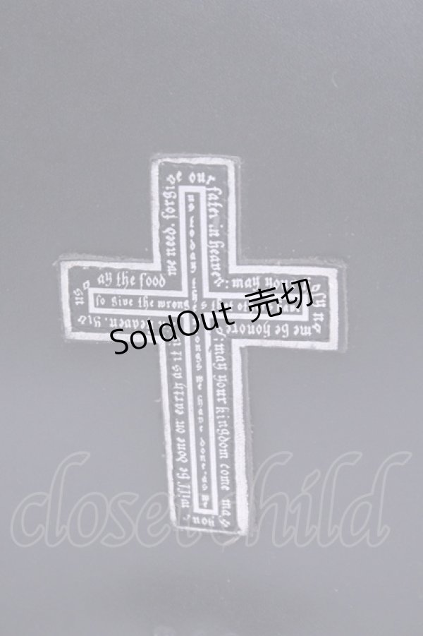 画像2: Patchy / 十字架バッグ  ブラック O-25-12-18-1059-LO-BG-IG-OS (2)