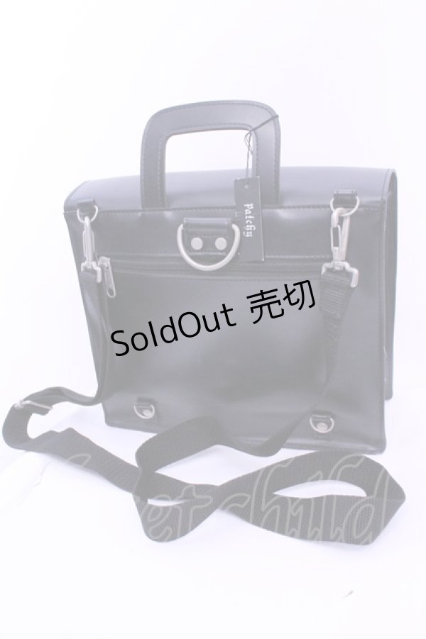 画像4: Patchy / 十字架バッグ  ブラック O-25-12-18-1059-LO-BG-IG-OS (4)