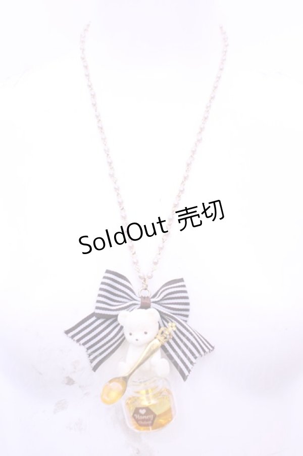 画像2: チェルシー / しろくまはちみつボトルネックレス  - O-25-12-18-1066-LO-AC-IG-OS (2)