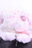 画像2: 牧場仕立て / うさぎヘッドドレス  ツイード O-25-12-18-1069-LO-SH-IG-OS (2)
