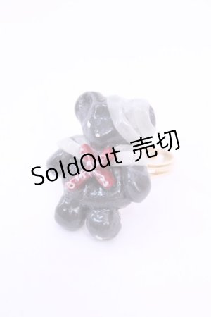 画像: MERCI MEL / くまちょこリング  包帯 O-25-12-18-1073-LO-AC-IG-OS