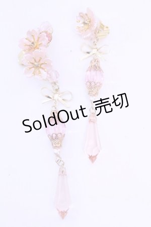 画像: 薫乃園 / 桜イヤーカフ  ピンク×ゴールド O-25-12-18-1074-LO-AC-IG-OS