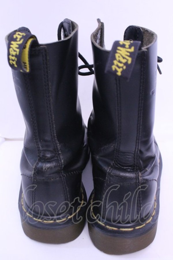 画像3: Dr.Martens （Getta Grip） / 1490 10 ホール ブーツ アウトソール約27.5cm ブラック O-25-12-18-1079-PU-SH-IG-OS (3)