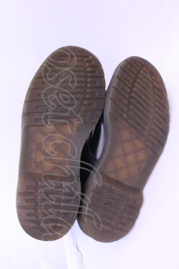 画像4: Dr.Martens （Getta Grip） / 1490 10 ホール ブーツ アウトソール約27.5cm ブラック O-25-12-18-1079-PU-SH-IG-OS (4)