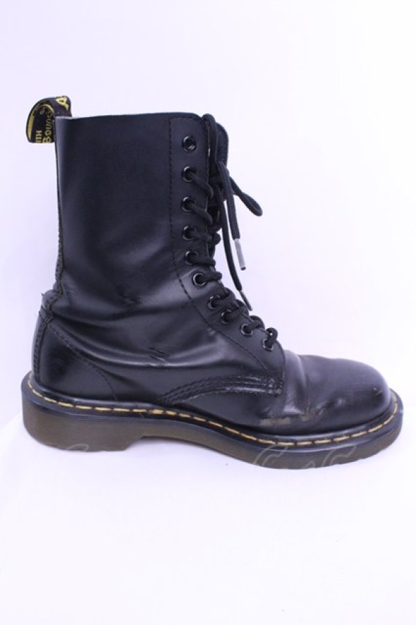 画像5: Dr.Martens （Getta Grip） / 1490 10 ホール ブーツ アウトソール約27.5cm ブラック O-25-12-18-1079-PU-SH-IG-OS (5)