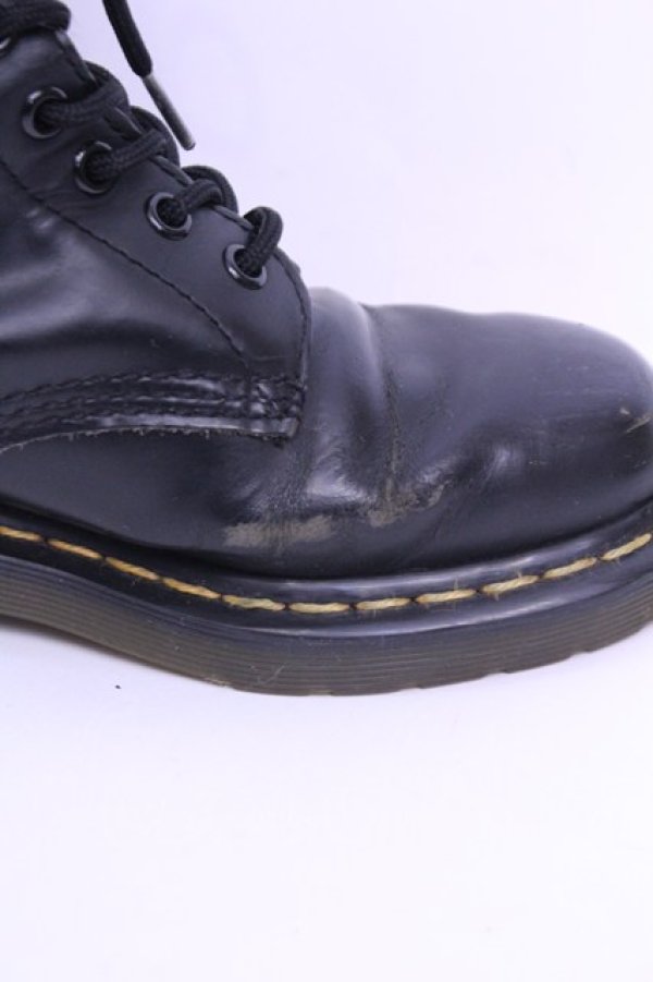 画像6: Dr.Martens （Getta Grip） / 1490 10 ホール ブーツ アウトソール約27.5cm ブラック O-25-12-18-1079-PU-SH-IG-OS (6)
