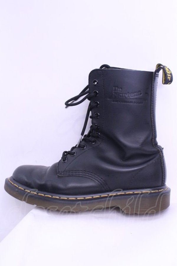 画像7: Dr.Martens （Getta Grip） / 1490 10 ホール ブーツ アウトソール約27.5cm ブラック O-25-12-18-1079-PU-SH-IG-OS (7)