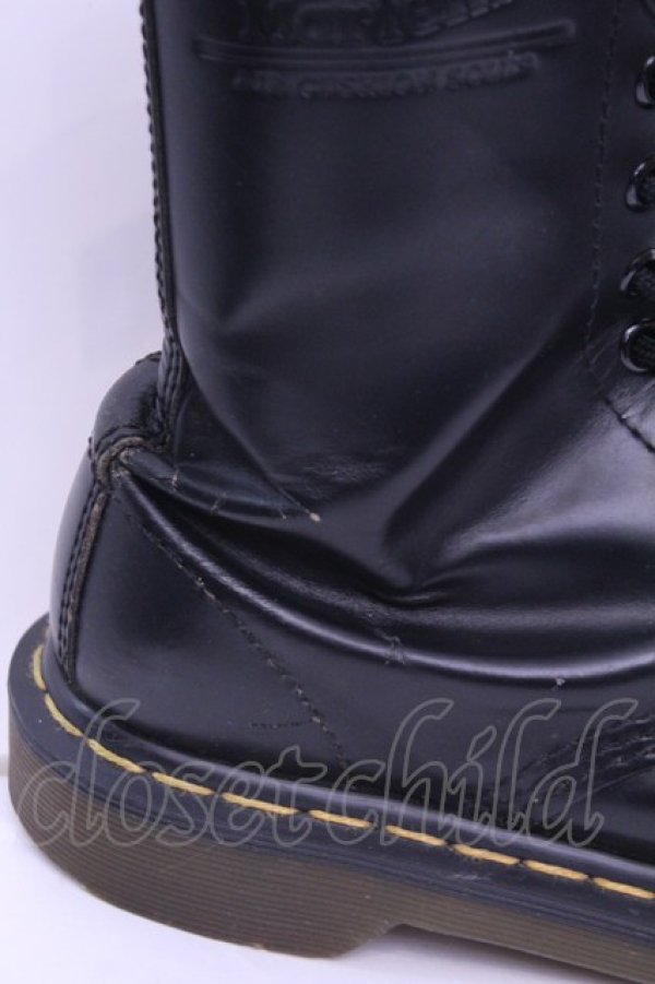 画像11: Dr.Martens （Getta Grip） / 1490 10 ホール ブーツ アウトソール約27.5cm ブラック O-25-12-18-1079-PU-SH-IG-OS (11)