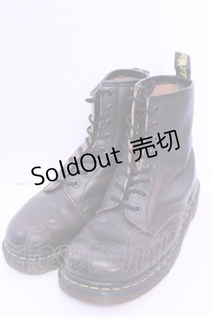 画像: Dr.Martens （Getta Grip） / 1460 8ホールブーツ アウトソール約27cm チェリーレッド O-25-12-18-1080-PU-SH-IG-ZT-K022