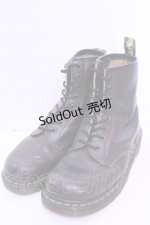 画像1: Dr.Martens （Getta Grip） / 1460 8ホールブーツ アウトソール約27cm チェリーレッド O-25-12-18-1080-PU-SH-IG-ZT-K022 (1)