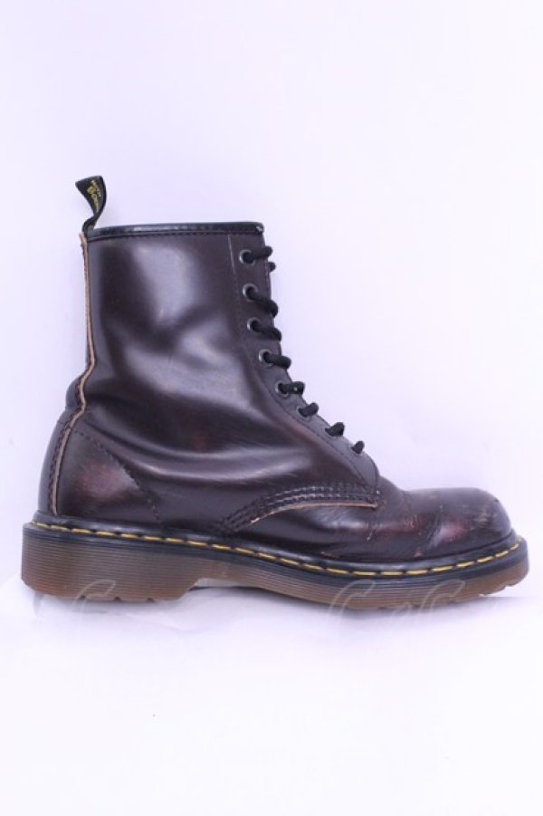 画像5: Dr.Martens （Getta Grip） / 1460 8ホールブーツ アウトソール約27cm チェリーレッド O-25-12-18-1080-PU-SH-IG-OS (5)