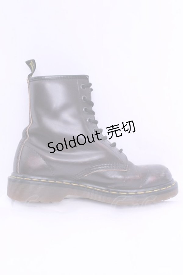 画像5: Dr.Martens （Getta Grip） / 1460 8ホールブーツ アウトソール約27cm チェリーレッド O-25-12-18-1080-PU-SH-IG-ZT-K022 (5)
