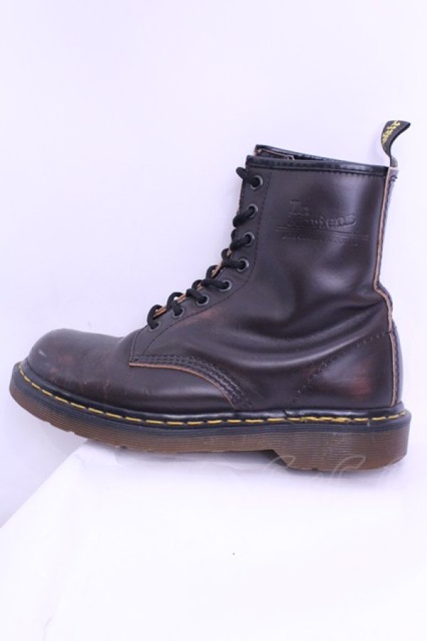 画像7: Dr.Martens （Getta Grip） / 1460 8ホールブーツ アウトソール約27cm チェリーレッド O-25-12-18-1080-PU-SH-IG-OS (7)