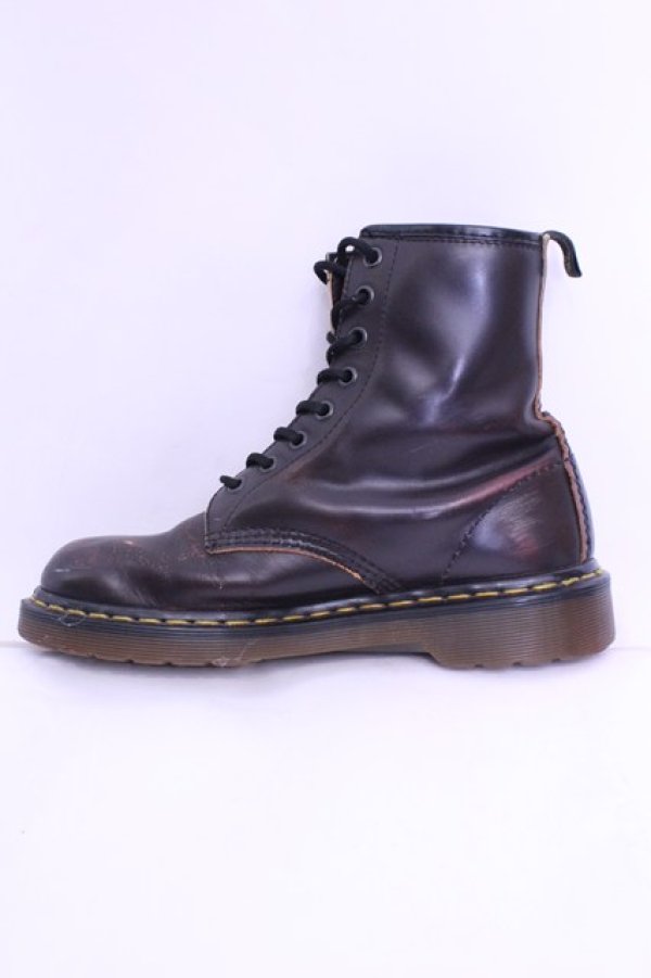 画像8: Dr.Martens （Getta Grip） / 1460 8ホールブーツ アウトソール約27cm チェリーレッド O-25-12-18-1080-PU-SH-IG-OS (8)
