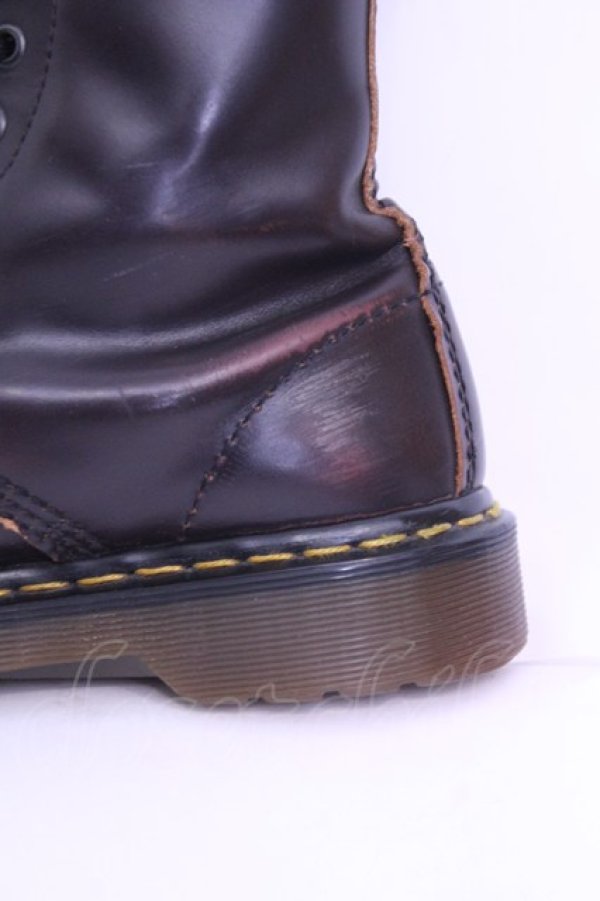 画像9: Dr.Martens （Getta Grip） / 1460 8ホールブーツ アウトソール約27cm チェリーレッド O-25-12-18-1080-PU-SH-IG-OS (9)