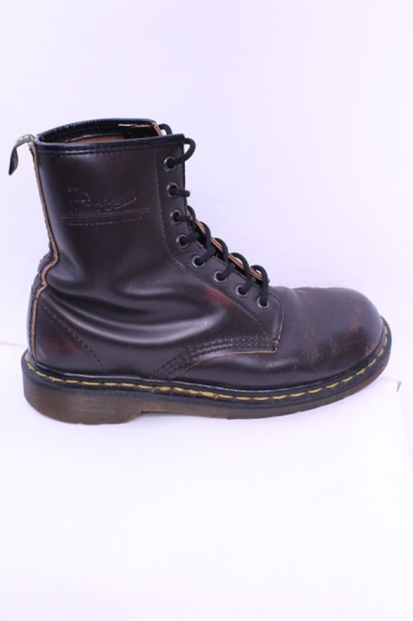 画像10: Dr.Martens （Getta Grip） / 1460 8ホールブーツ アウトソール約27cm チェリーレッド O-25-12-18-1080-PU-SH-IG-OS (10)