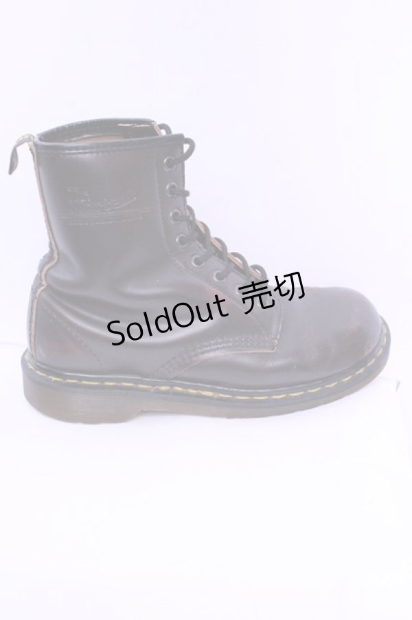 画像10: Dr.Martens （Getta Grip） / 1460 8ホールブーツ アウトソール約27cm チェリーレッド O-25-12-18-1080-PU-SH-IG-ZT-K022 (10)