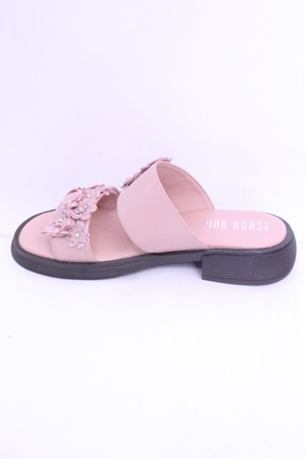 画像8: PINK HOUSE / フラワーモチーフ付きサンダル 3（M） ピンク O-25-12-18-1083-LO-SH-OW-OS (8)