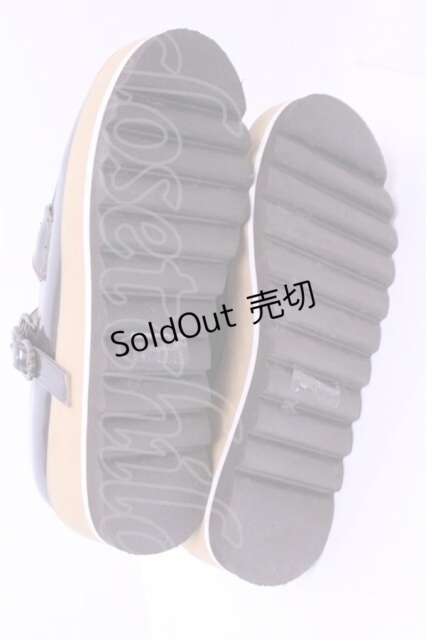 画像4: axes femme / ストラップ付ローファー S ブラウン O-25-12-18-1084-AX-SH-OW-ZTK002 (4)