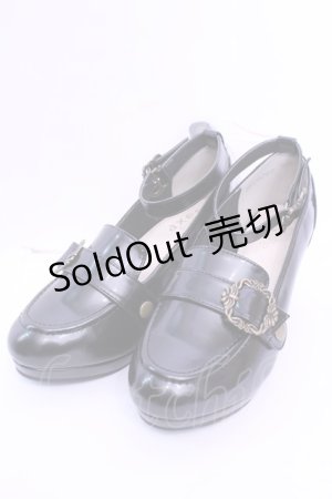 画像: axes femme / 2wayヒールパンプス M クロ O-25-12-18-1085-AX-SH-OW-ZT-K002