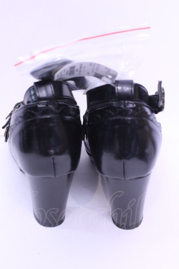 画像3: axes femme / 2wayヒールパンプス M クロ O-25-12-18-1085-AX-SH-OW-OS (3)