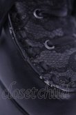 画像11: Demonia / CHARADE-110　厚底ブーツ UK6 ブラック O-25-12-18-1086-PU-SH-OW-OS (11)