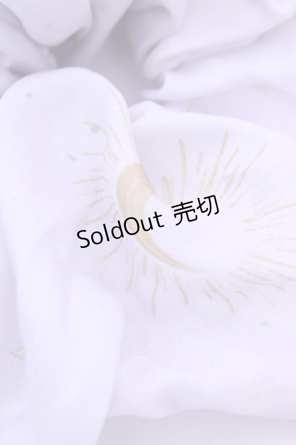 画像2: axes femme / 星座プリントシュシュ  ピンク O-25-12-18-1002-AX-AC-IG-OS (2)