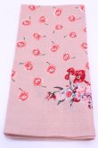 画像3: PINK HOUSE / ハンカチーフ  フラワー柄ピンク O-25-12-18-1019-LO-ZA-IG-OS (3)