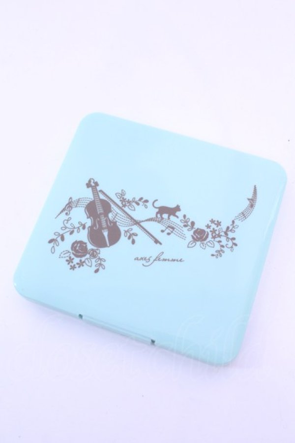 画像1: axes femme / オリジナルマスクケース  ミント O-25-12-18-1003-AX-ZA-IG-OS (1)