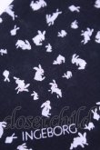 画像2: INGEBORG / ハンカチーフ  うさぎクロ O-25-12-18-1024-LO-ZA-IG-OS (2)