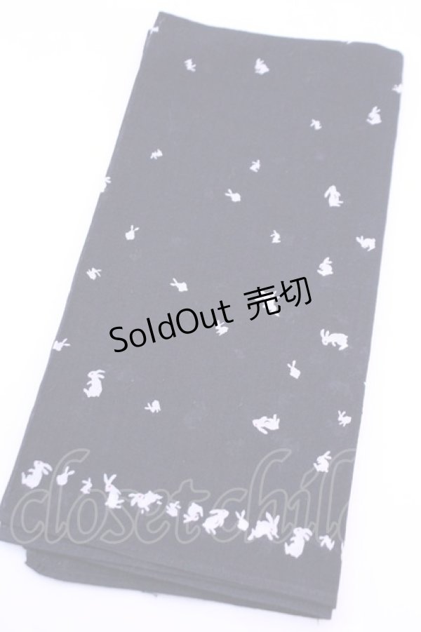 画像3: INGEBORG / ハンカチーフ  うさぎクロ O-25-12-18-1024-LO-ZA-IG-OS (3)